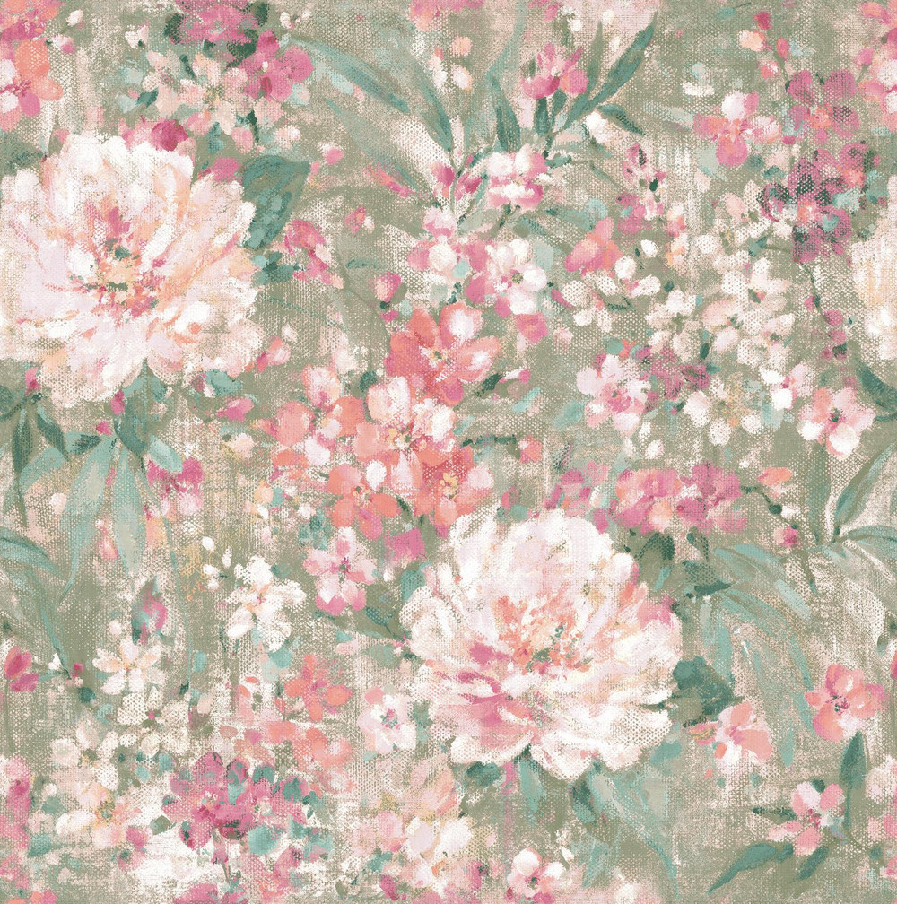 Laura Ashley Mayville Hedgerow Green Wallpaper | Green | Laura Ashley